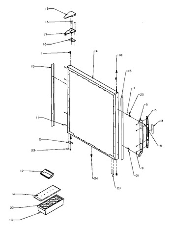 Diagram for BQ20RBL (BOM: P1161505W L)