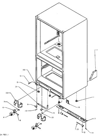 Diagram for BQ20RBL (BOM: P1161505W L)