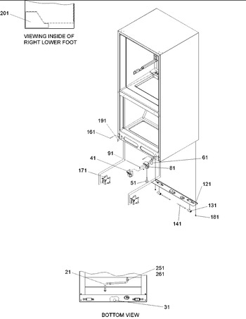 Diagram for BR18V1C (BOM: P1320706W C)