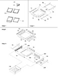 Diagram for 11 - Ref. Feature, Shelf & Meatkeeper Assy