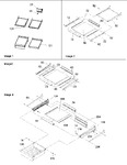 Diagram for 11 - Ref. Feature, Shelf & Meatkeeper Assy