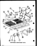 Diagram for 01 - Compressor Compartment Parts