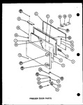 Diagram for 02 - Fz Door Parts