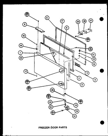 Diagram for BR20M (BOM: P7812519W W)