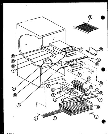 Diagram for BR20M (BOM: P7812519W W)