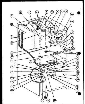 Diagram for BR20M (BOM: P7812519W W)