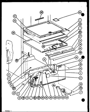 Diagram for BR20M (BOM: P7812519W W)