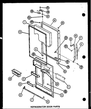 Diagram for BR20M (BOM: P7812519W W)