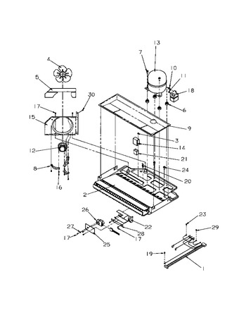 Diagram for BR22S6W (BOM: P1196703W W)