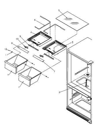 Diagram for BR22S6W (BOM: P1196703W W)