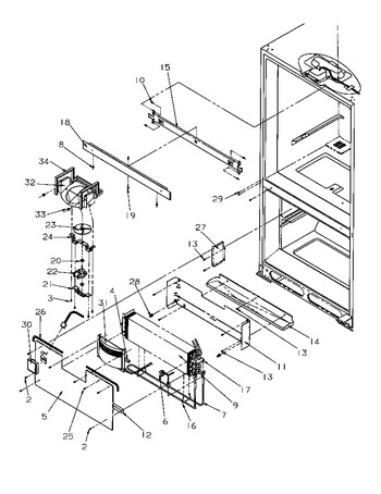 Diagram for BR22S6W (BOM: P1196703W W)