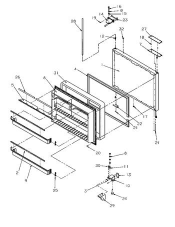 Diagram for BR22S6W (BOM: P1196703W W)