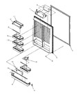 Diagram for 06 - Ref Inner Door