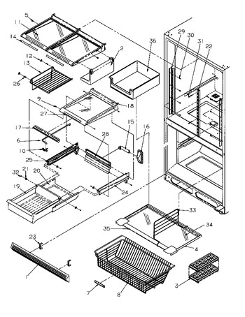 Diagram for BR22S6W (BOM: P1196703W W)