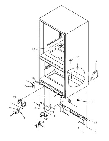 Diagram for BR22S6W (BOM: P1196703W W)