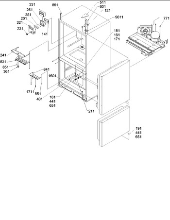 Diagram for BR22VW (BOM: P1325015W W)