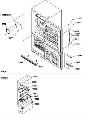 Diagram for BR22VL (BOM: P1321505W L)