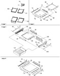 Diagram for 11 - Refrig. Feature, Shelf, & Deli Assy