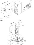 Diagram for 06 - Hinges, Light Covers & Fz Drawers