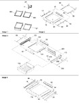 Diagram for 11 - Refrig. Feature, Shelf, & Deli Assy