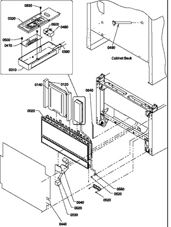 Diagram for BRF20TLW (BOM: P1199201W L)