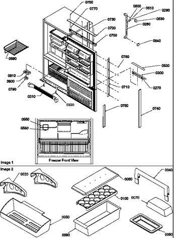 Diagram for BRF20TLW (BOM: P1199201W L)