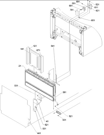 Diagram for BRF520T1W (BOM: P1321310W W)