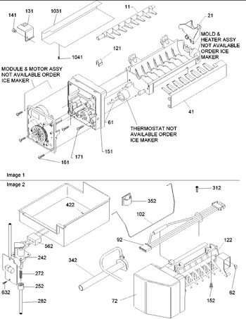 Diagram for BRF520T1W (BOM: P1321310W W)