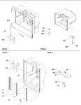 Diagram for 10 - Shelf Ladders & Light Assy