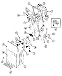 Diagram for 05 - Ice & Water Dispenser