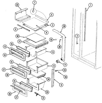 Diagram for RCE224RDA (BOM: DS39A)