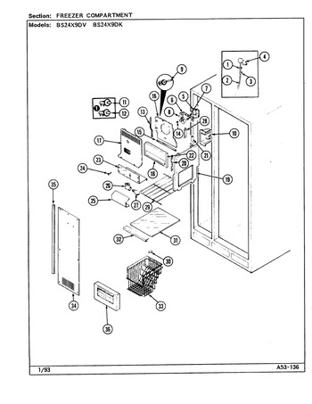 Diagram for BS24X9DV (BOM: DN91B)