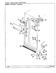 Diagram for 02 - Fresh Food Compartment