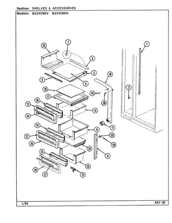 Diagram for BS24X9DV (BOM: DN91B)