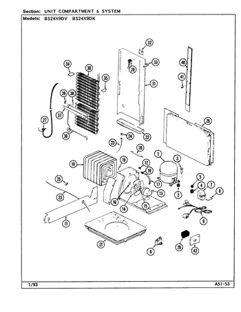 Diagram for BS24X9DV (BOM: DN91A)