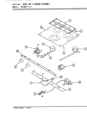 Diagram for BT16RN-3