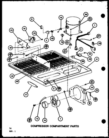 Diagram for BX20K (BOM: P7812503W W)