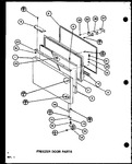 Diagram for 02 - Fz Door Parts