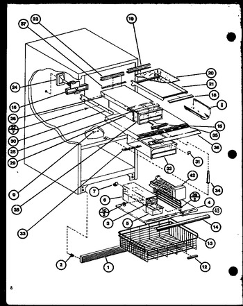 Diagram for BX20K (BOM: P7812503W W)