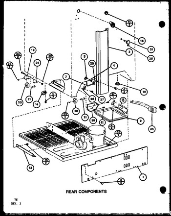 Diagram for BX20K (BOM: P7812503W W)