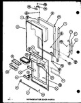 Diagram for 07 - Ref Door Parts