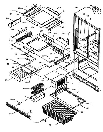 Diagram for BX20R (BOM: P1161503W)