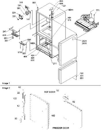 Diagram for BX521VCPER (BOM: P1325030W B)