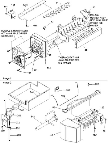 Diagram for BX521VCPER (BOM: P1325030W B)