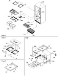 Diagram for 10 - Shelving Assy