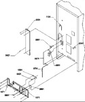 Diagram for 02 - Cabinet Back