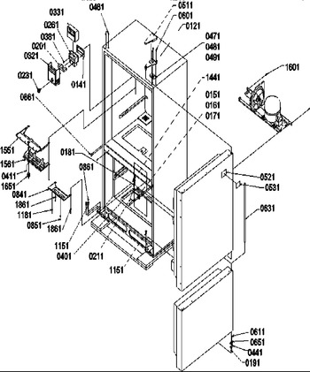 Diagram for BXF19TW (BOM: P1311901W W)