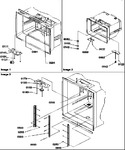 Diagram for 10 - Shelf Ladders/light Assemblies