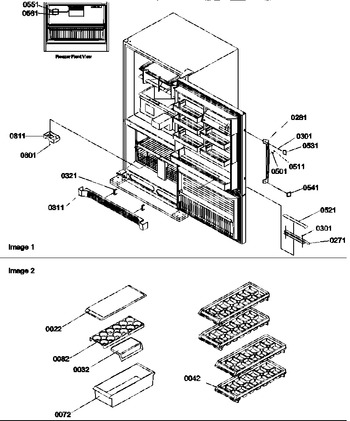 Diagram for BXF19TW (BOM: P1311901W W)