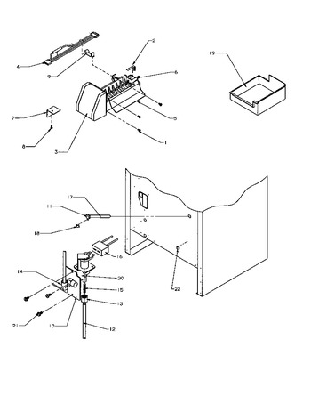 Diagram for BXI22S5W (BOM: P1196601W W)